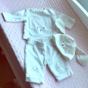 Gymboree Bunny Outfit Newborn